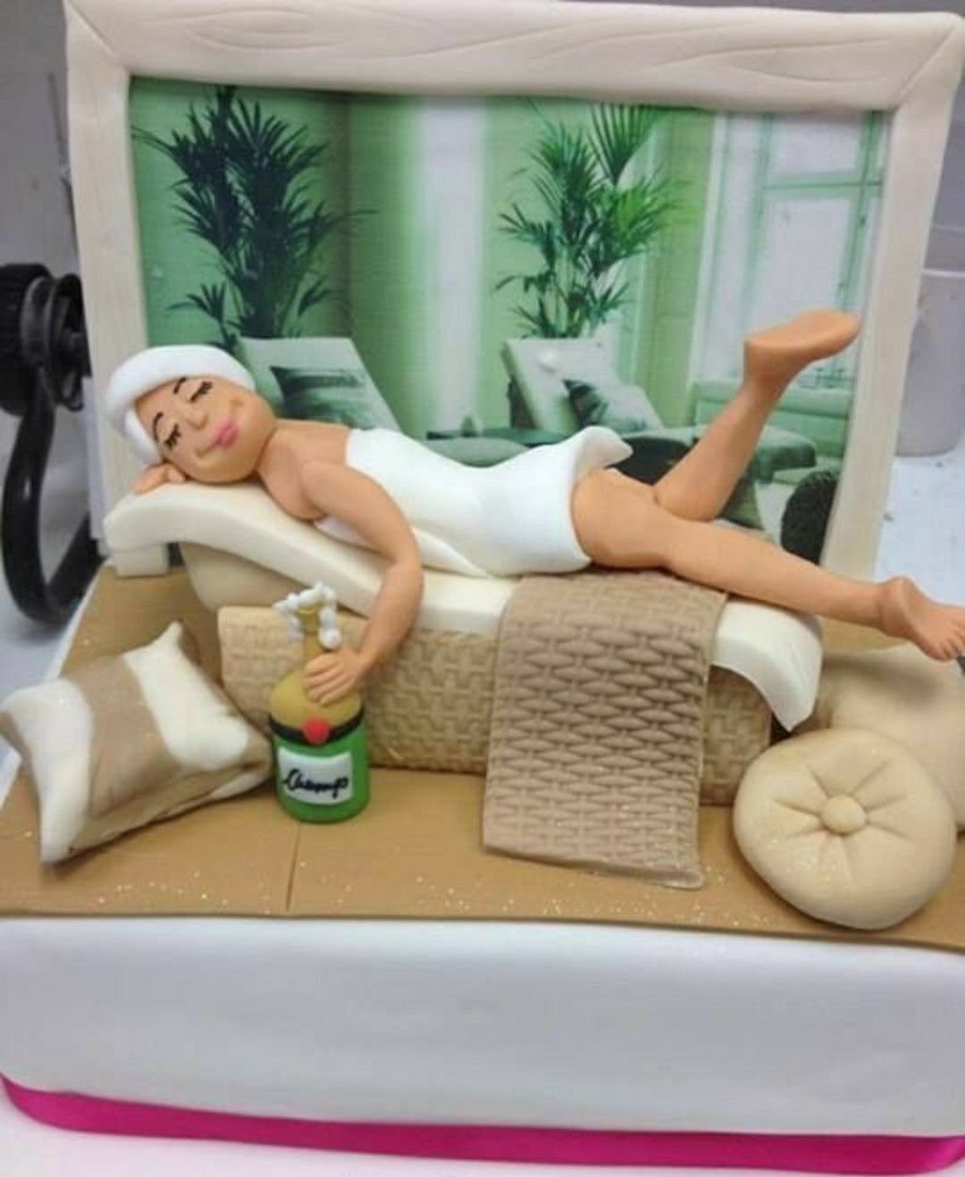 С днем рождения Акварельные