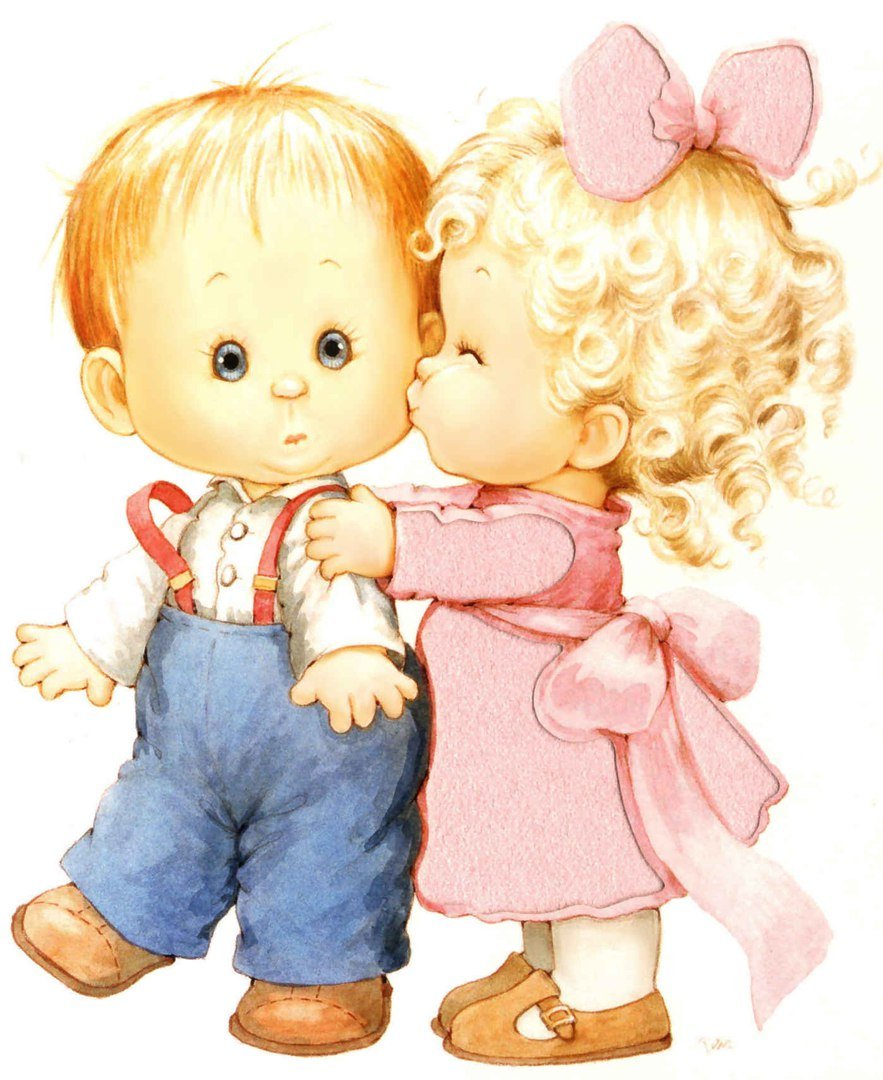 Малыши Ruth Morehead