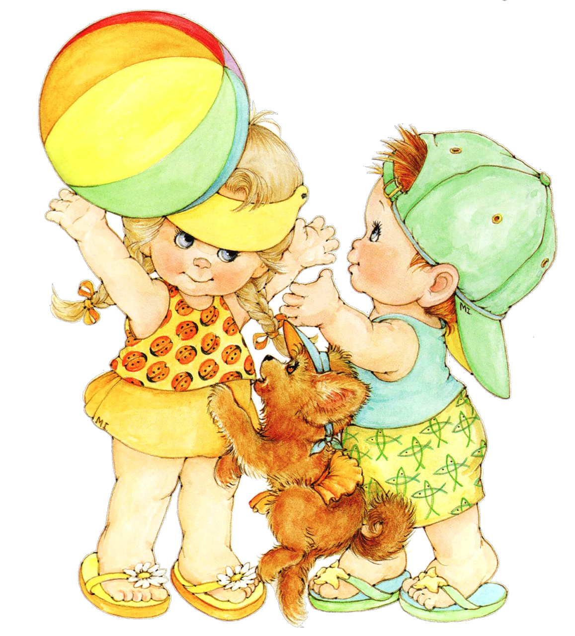 Клипарт дети на прозрачном фоне