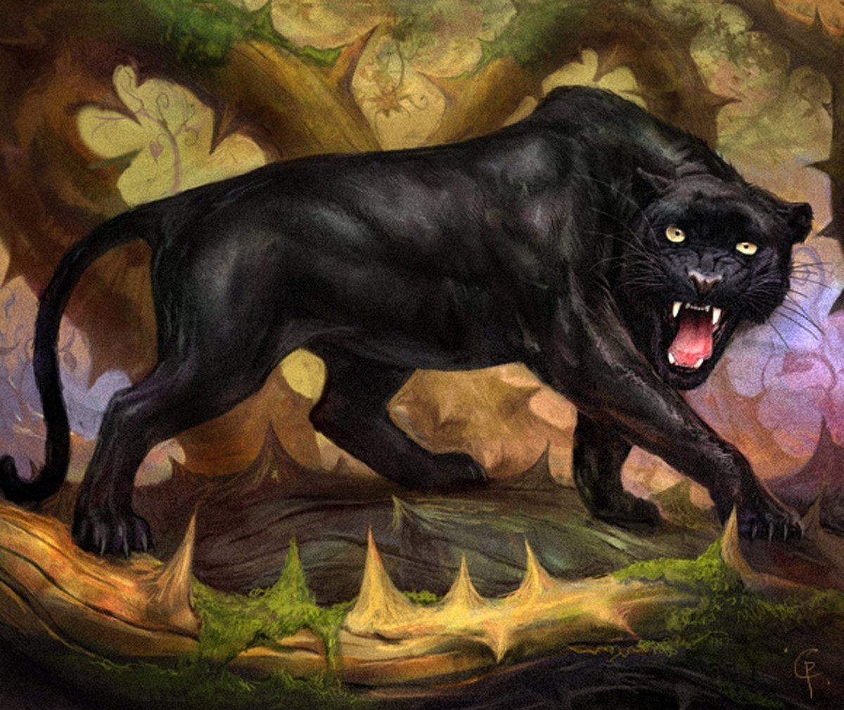 Пантера арт