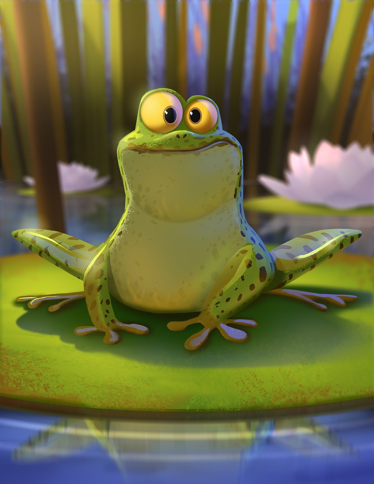 Лягушонок на аву