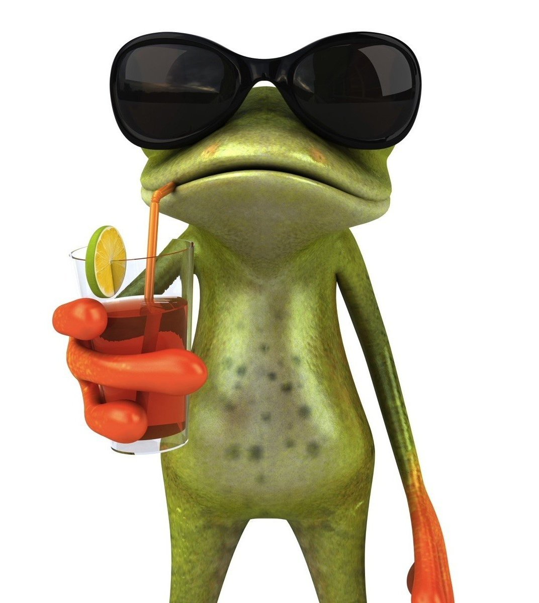 Жаба в очках