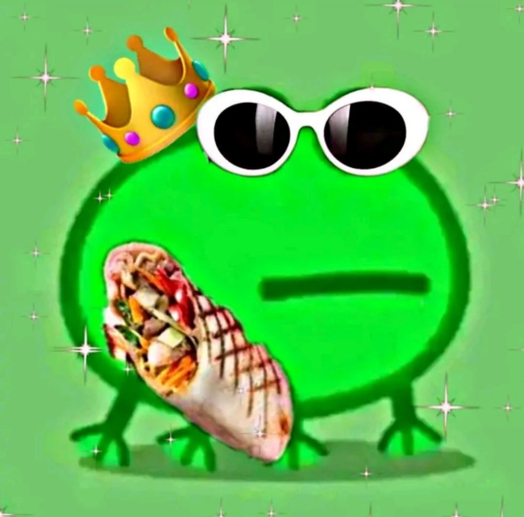 Жаба в очках