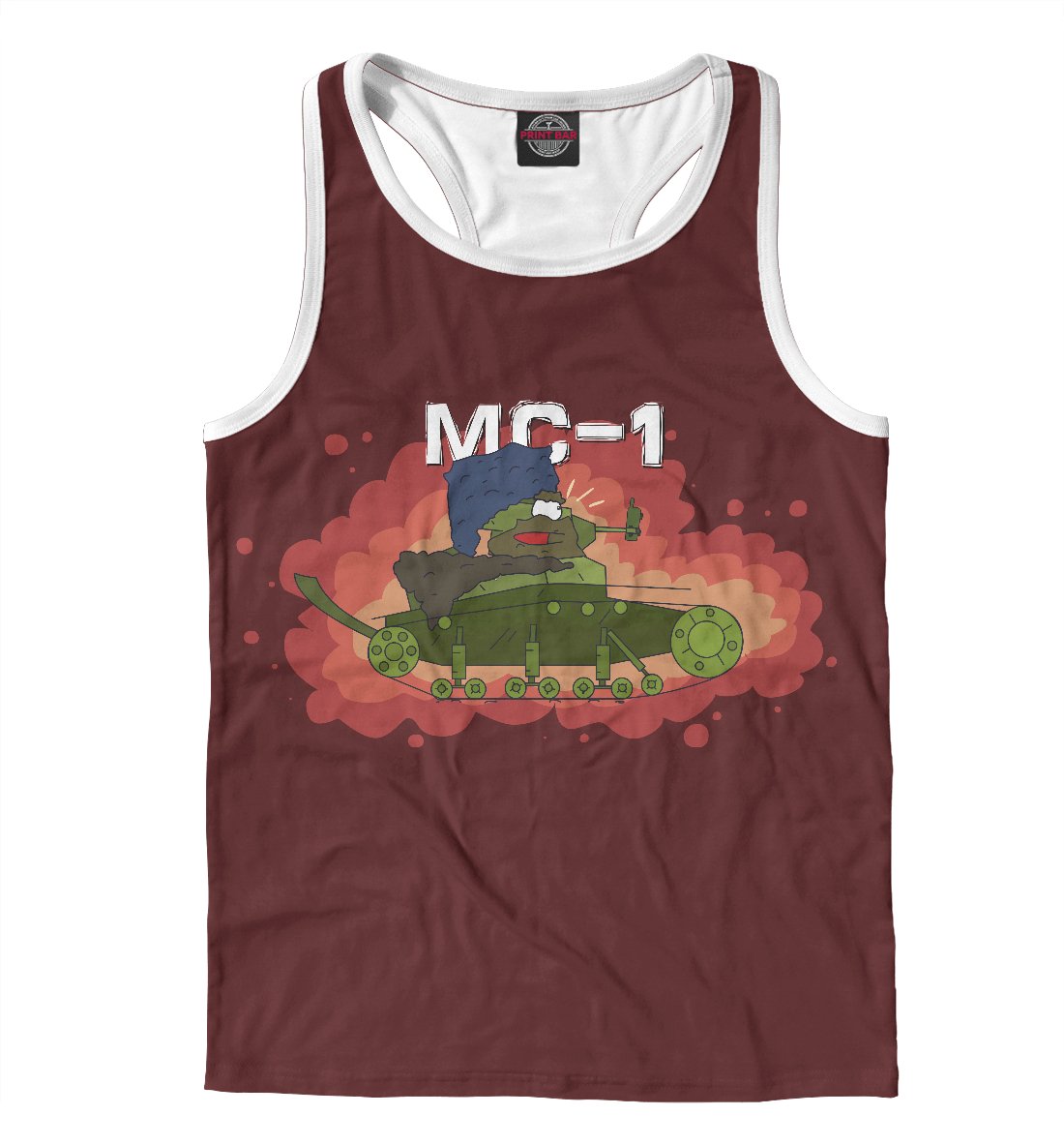 Кв 6 танк Геранд старший