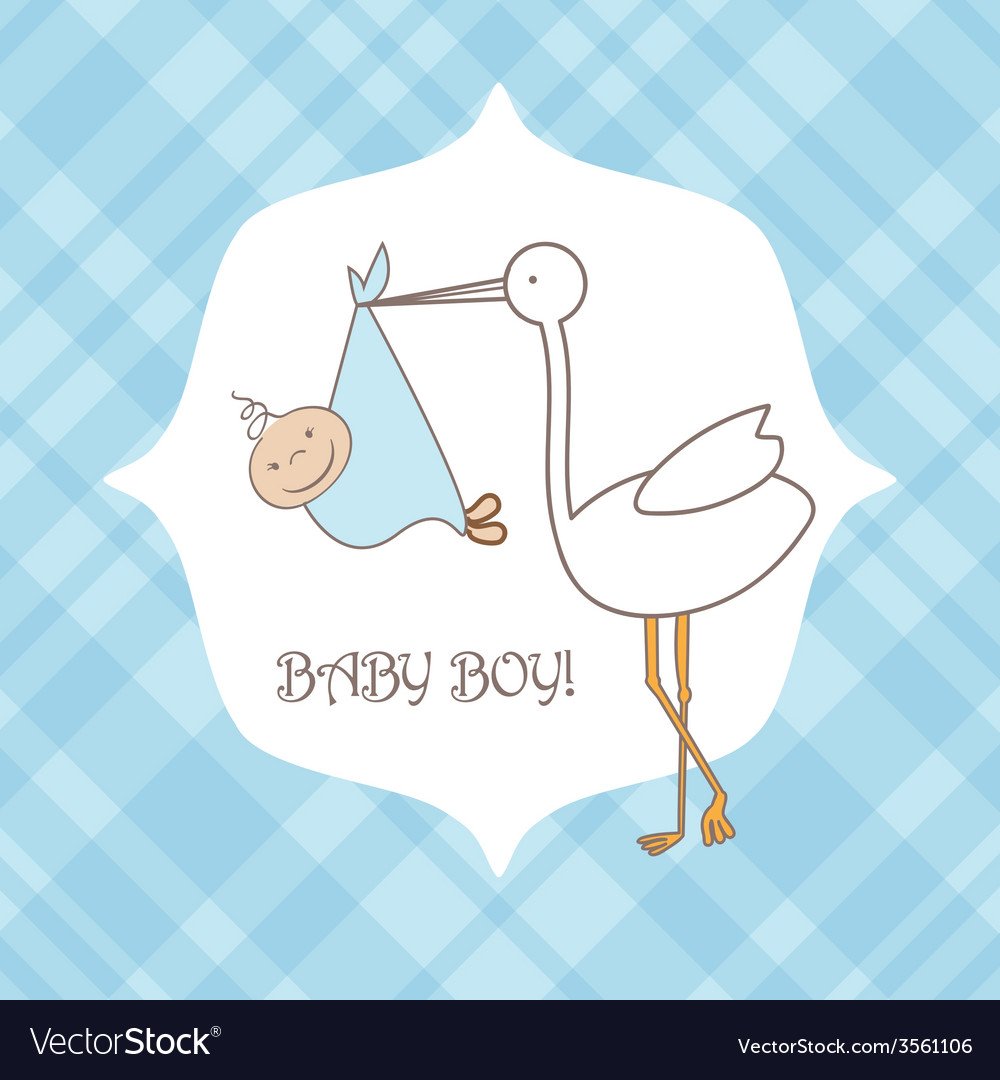 Baby boy с рождением мальчика