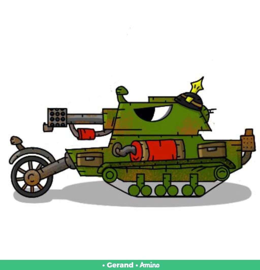 Геранд мультики про танки Левиафан