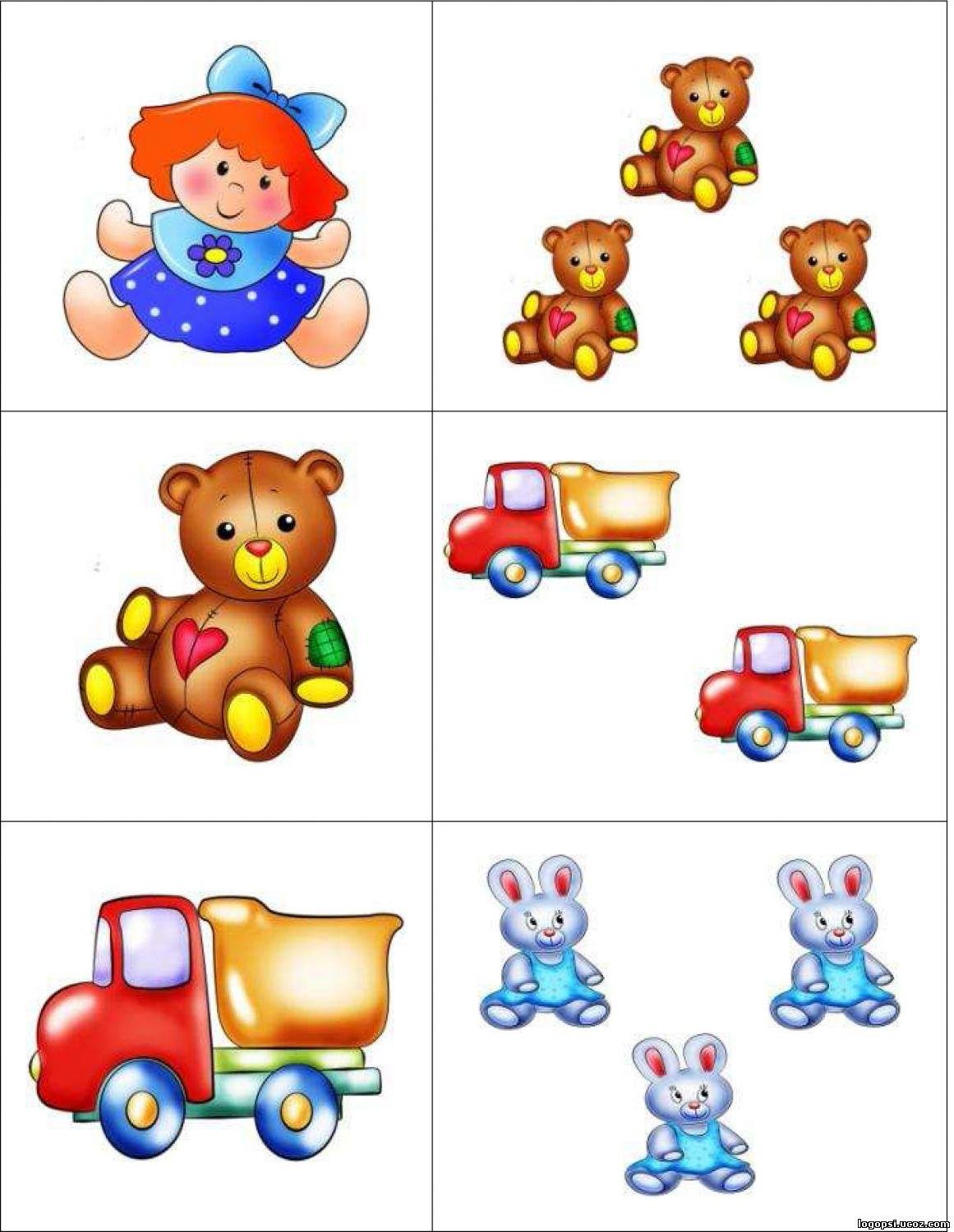 Детские игрушки ПСД