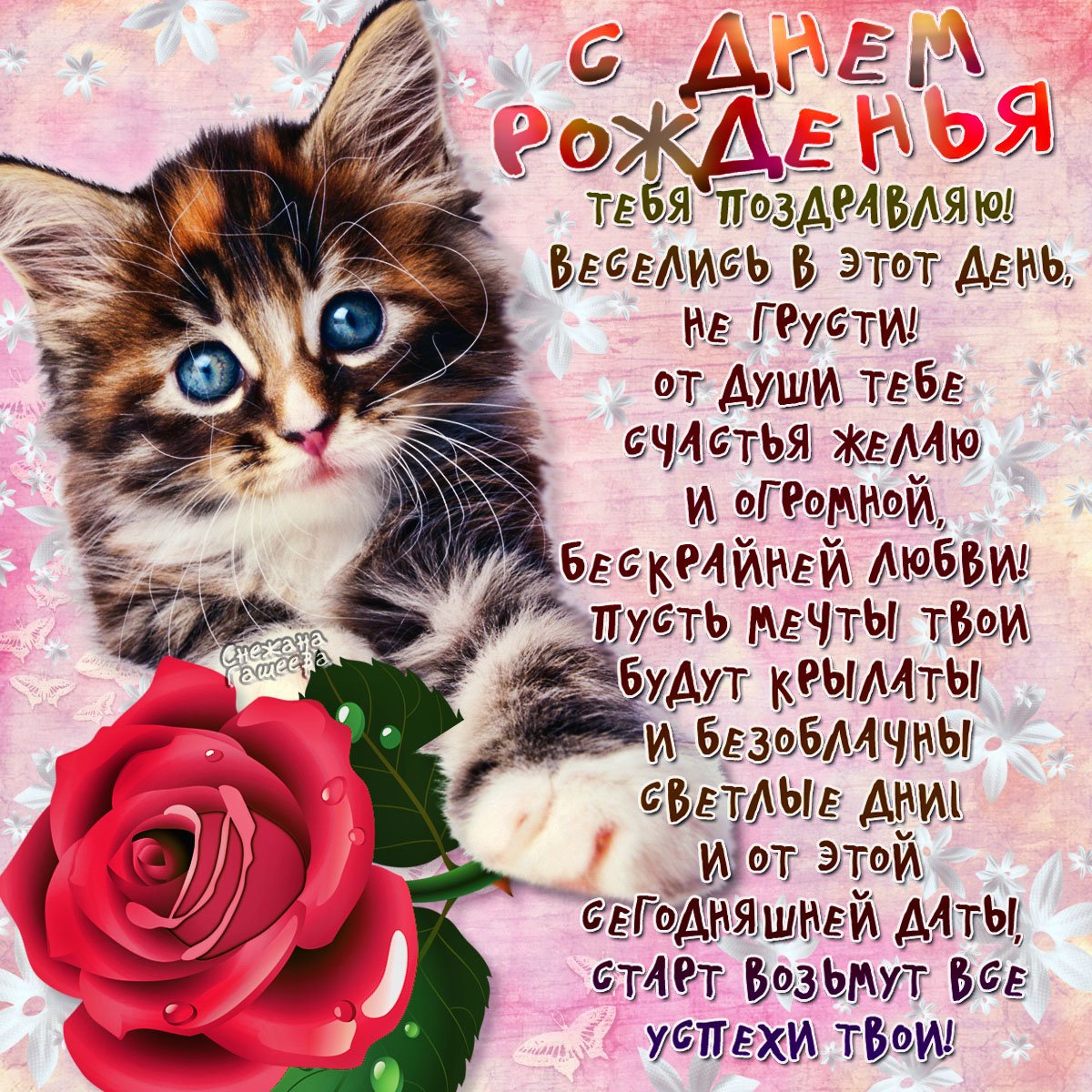 Поздравления с днём рождения подруге