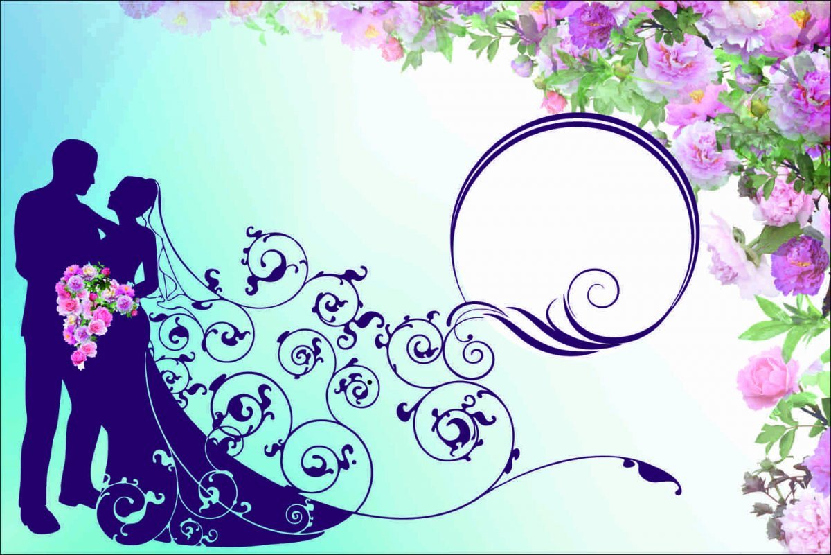 Фон для свадебных пригласительных