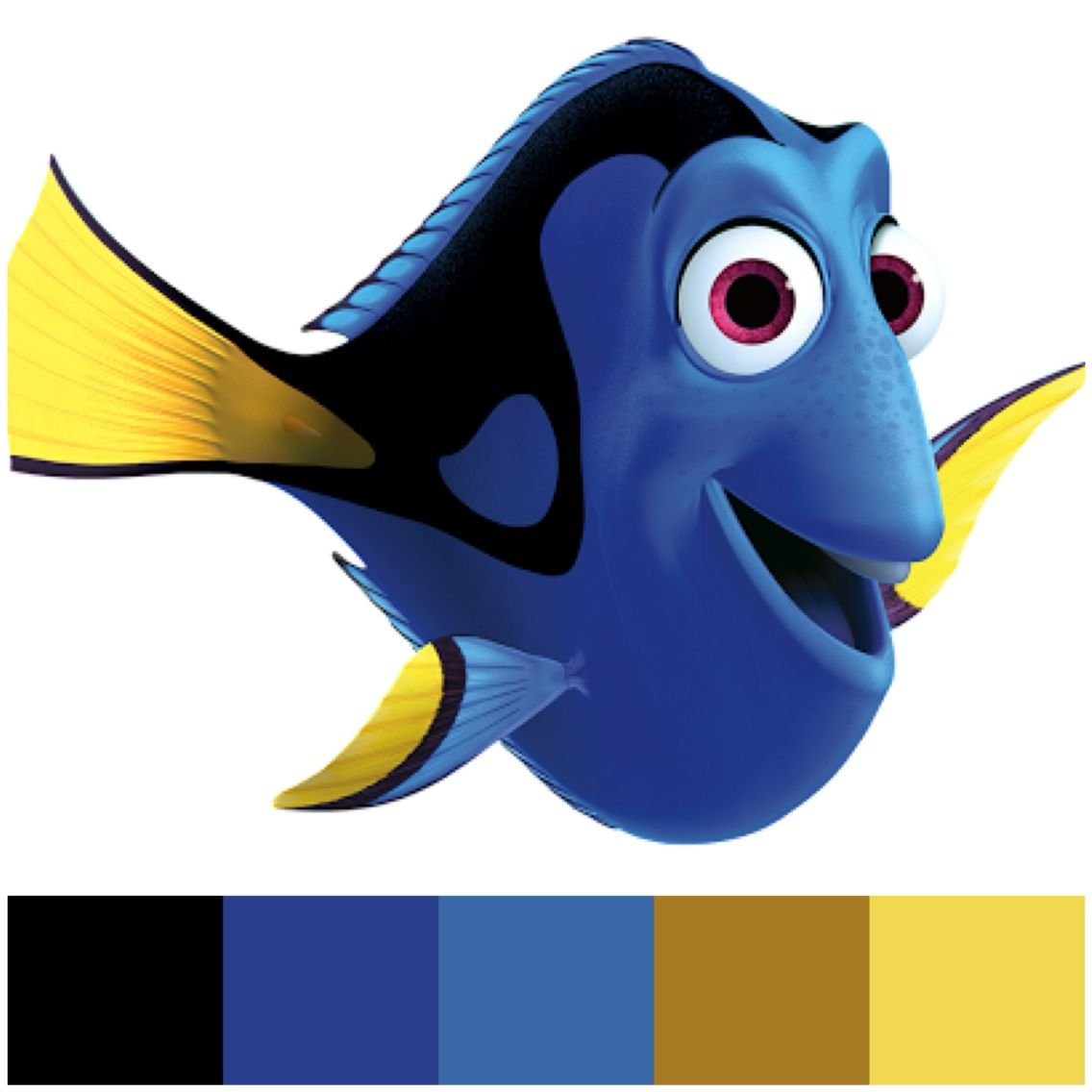 Рыбка дори Дисней