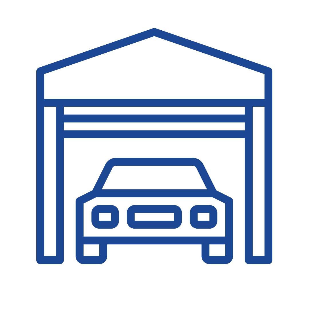 Пиктограмма гараж