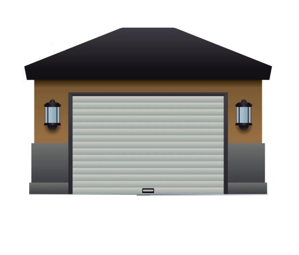 Гараж вектор