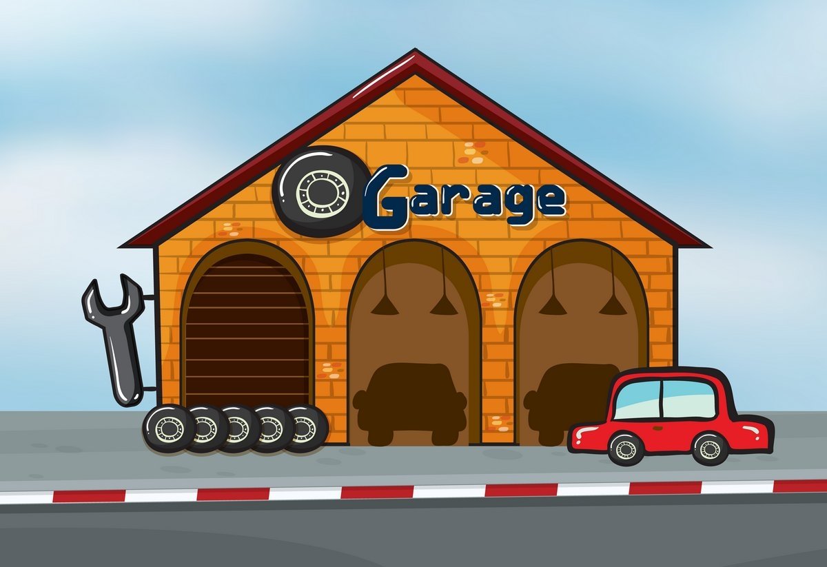 Что такое по английскому Garage