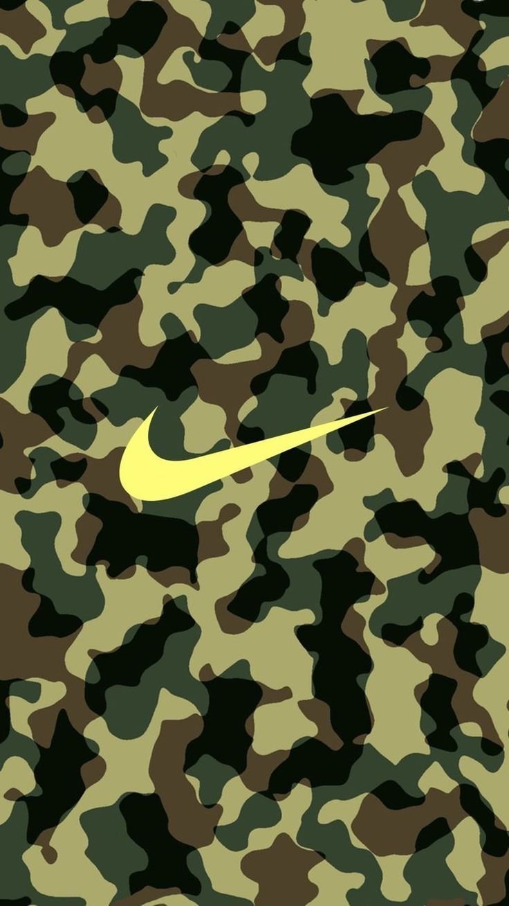 Nike Camouflage logo