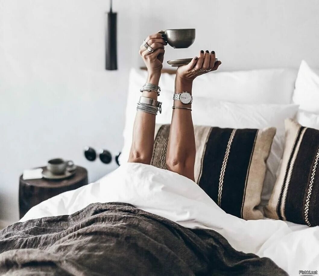 Доброе утро я проснулась