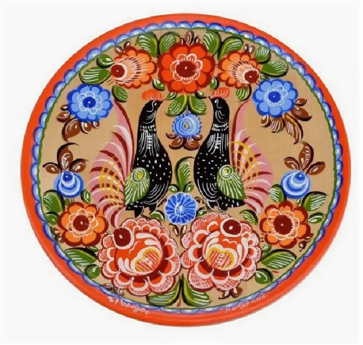 Толстухина н.в. "художественная роспись по дереву.Городец"