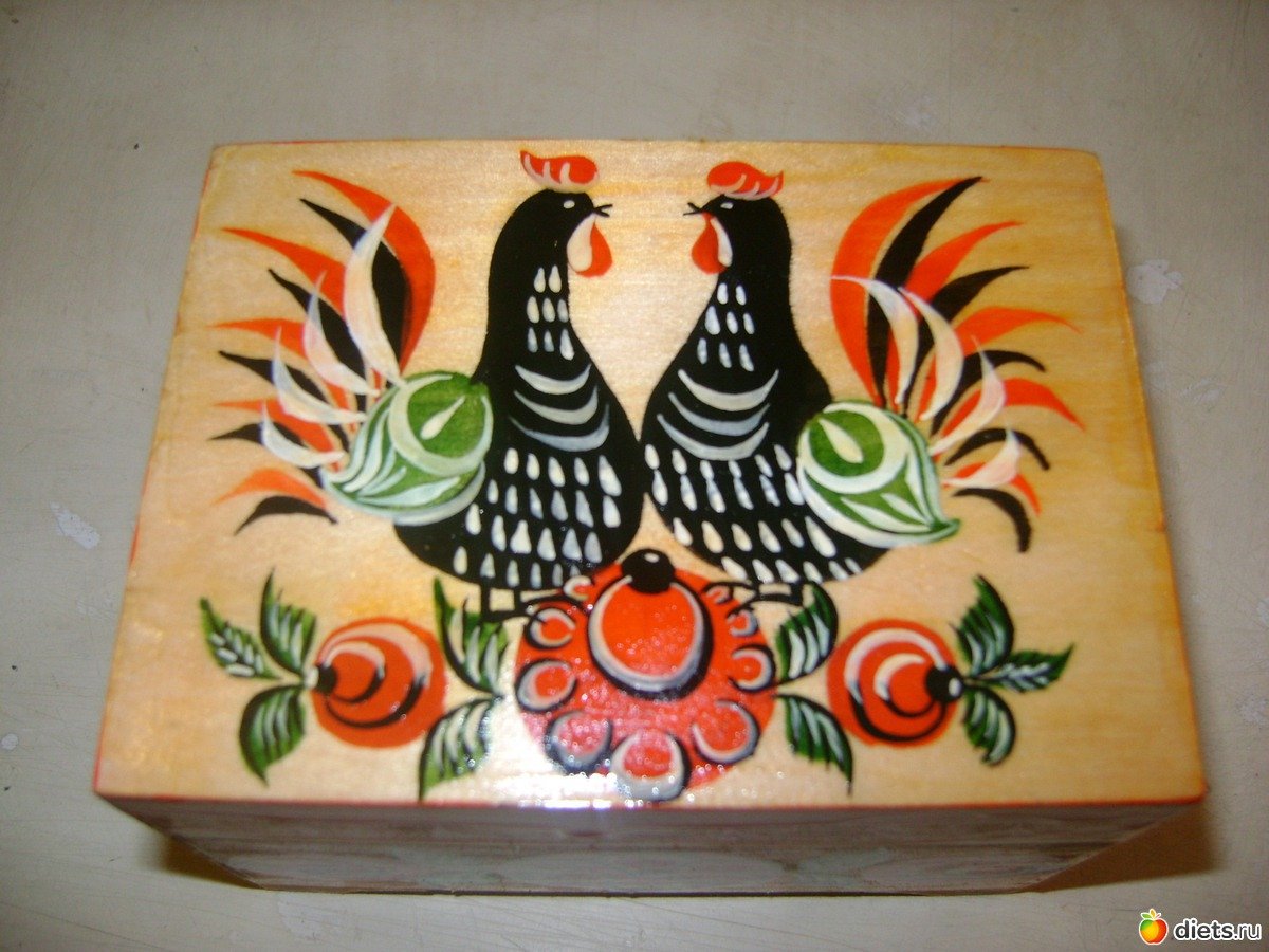 Народный промысел Городецкая роспись