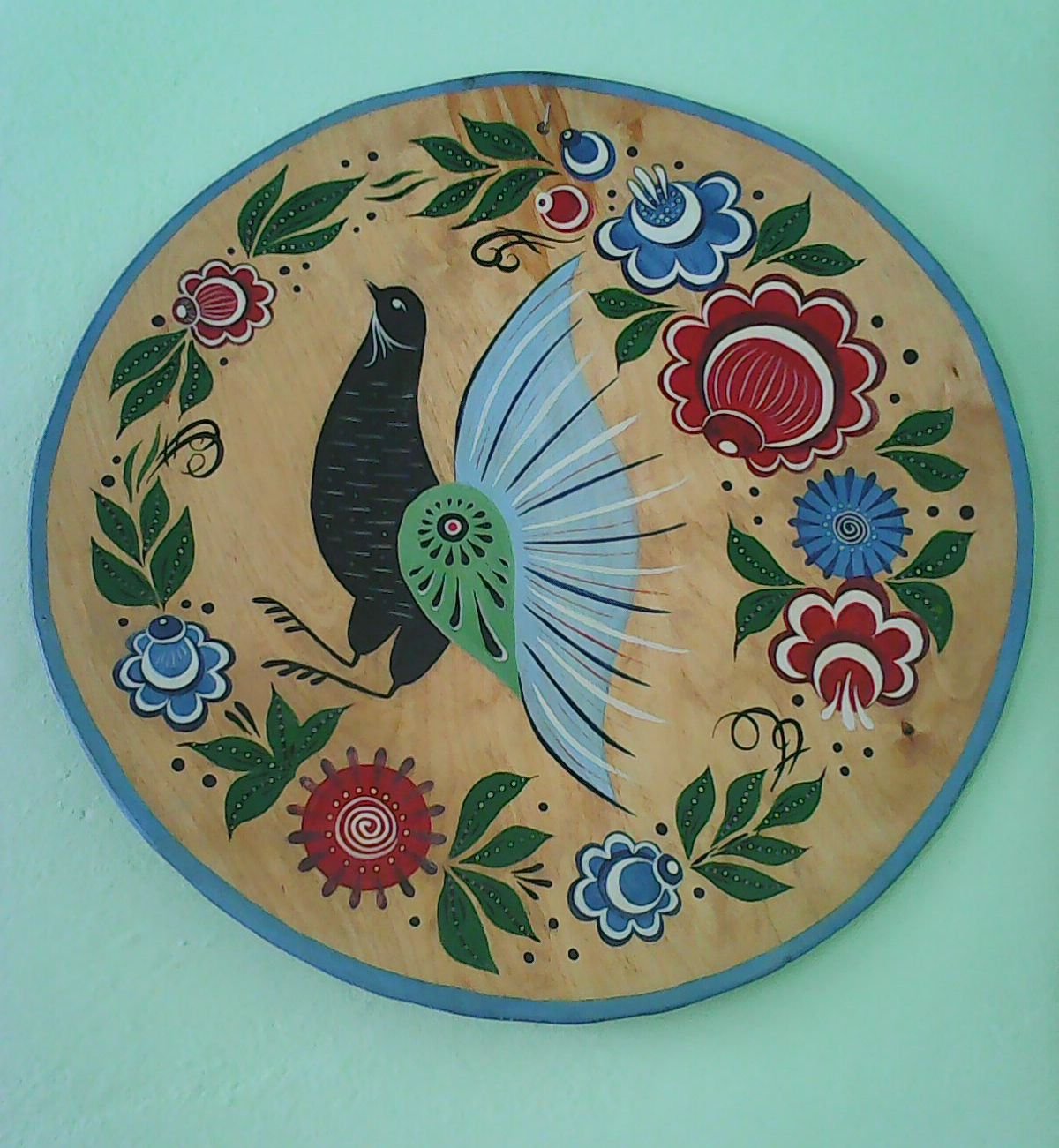 Иван Овешков Городецкая роспись