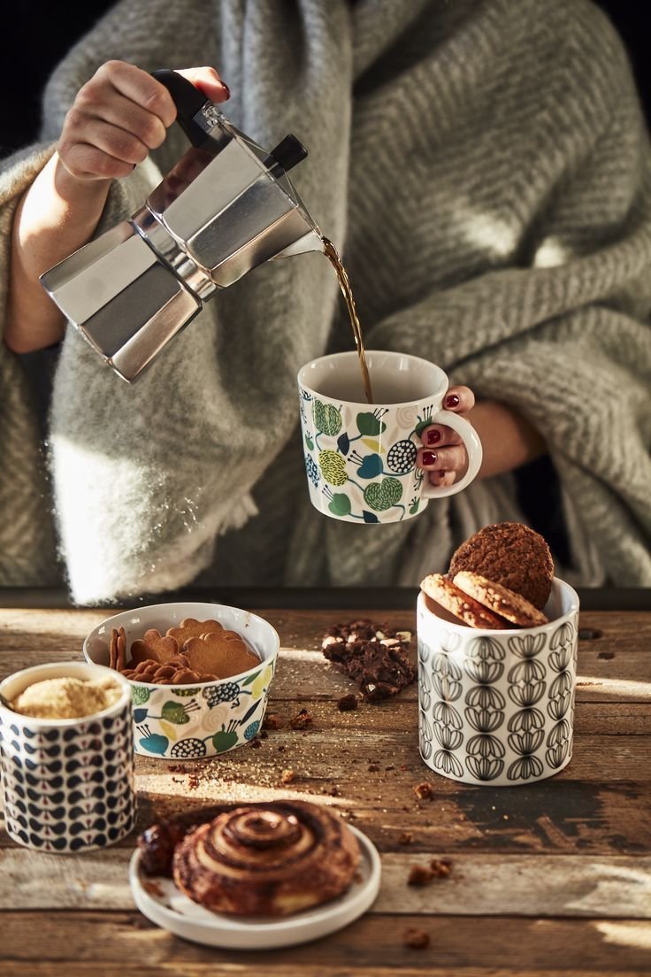 Уютное чаепитие