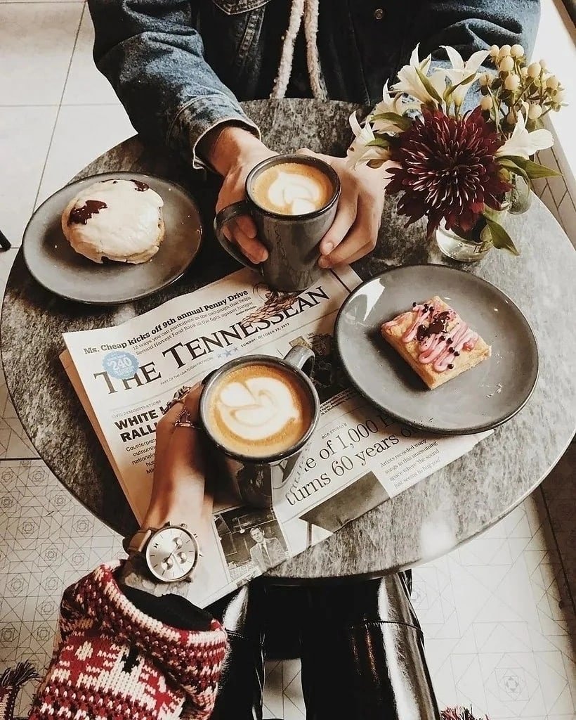 Доброе утро для сторис