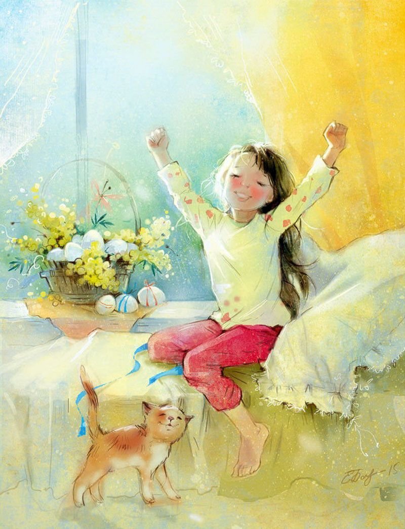 Уютное зимнее чаепитие