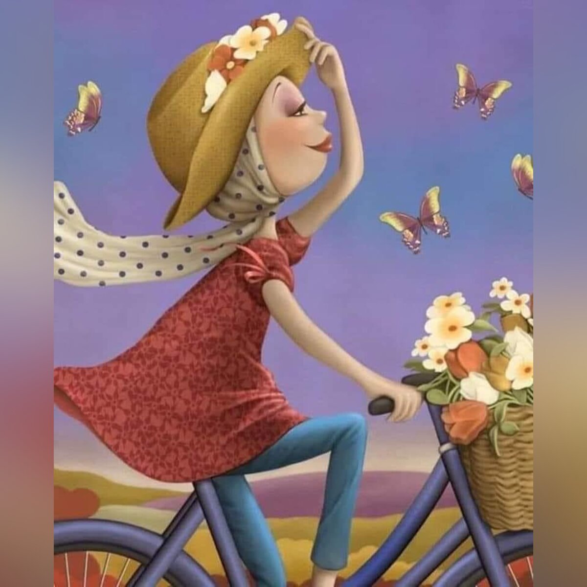 Утро зима чай