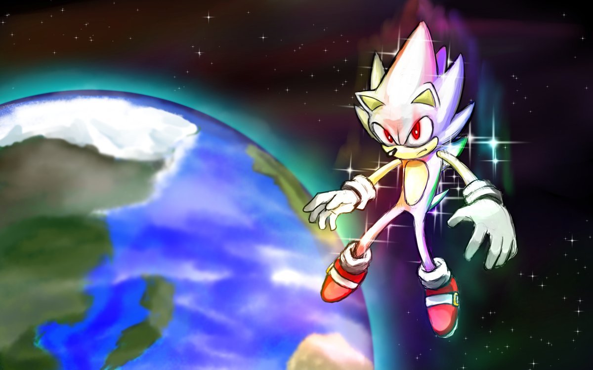 Супер Соник гиперсоник