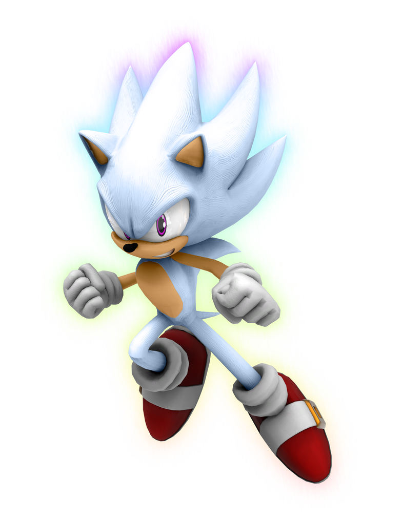 Гипер Сильвер из Соника