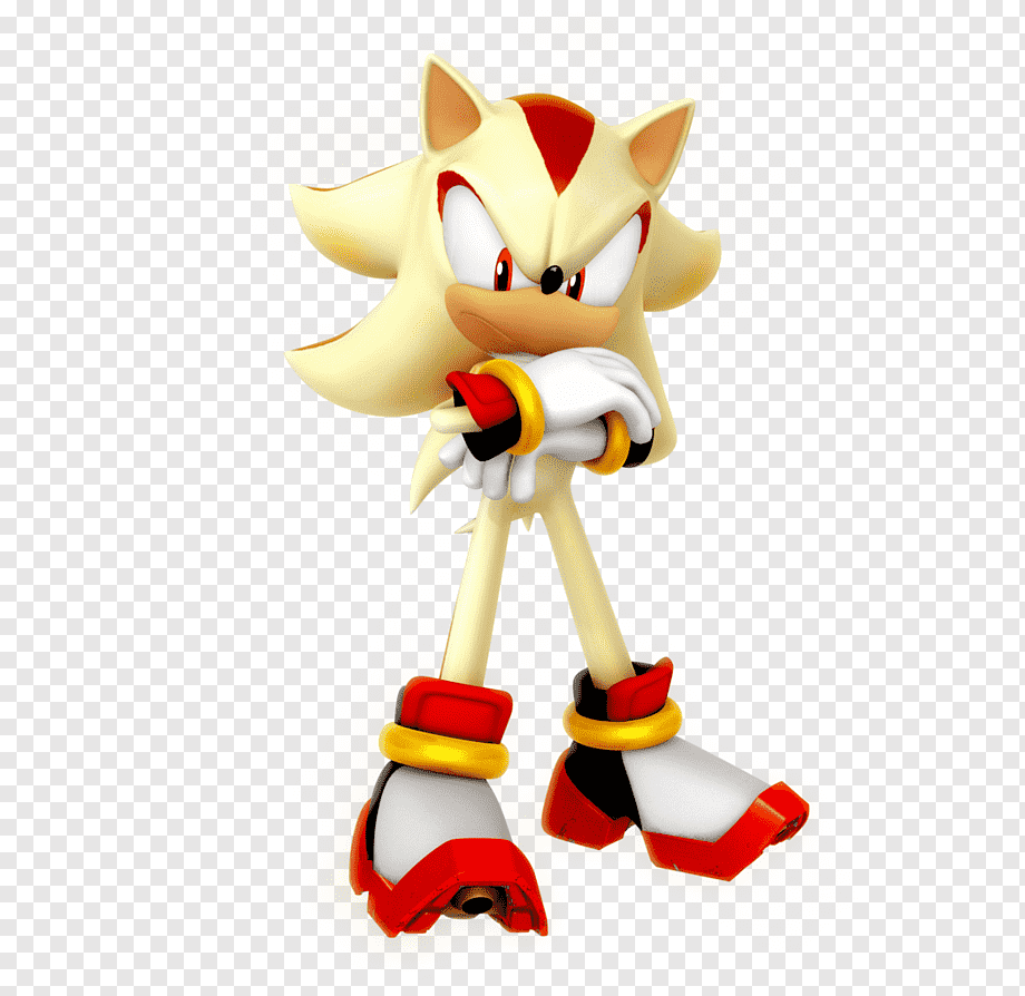 Супер Соник и супер Шедоу