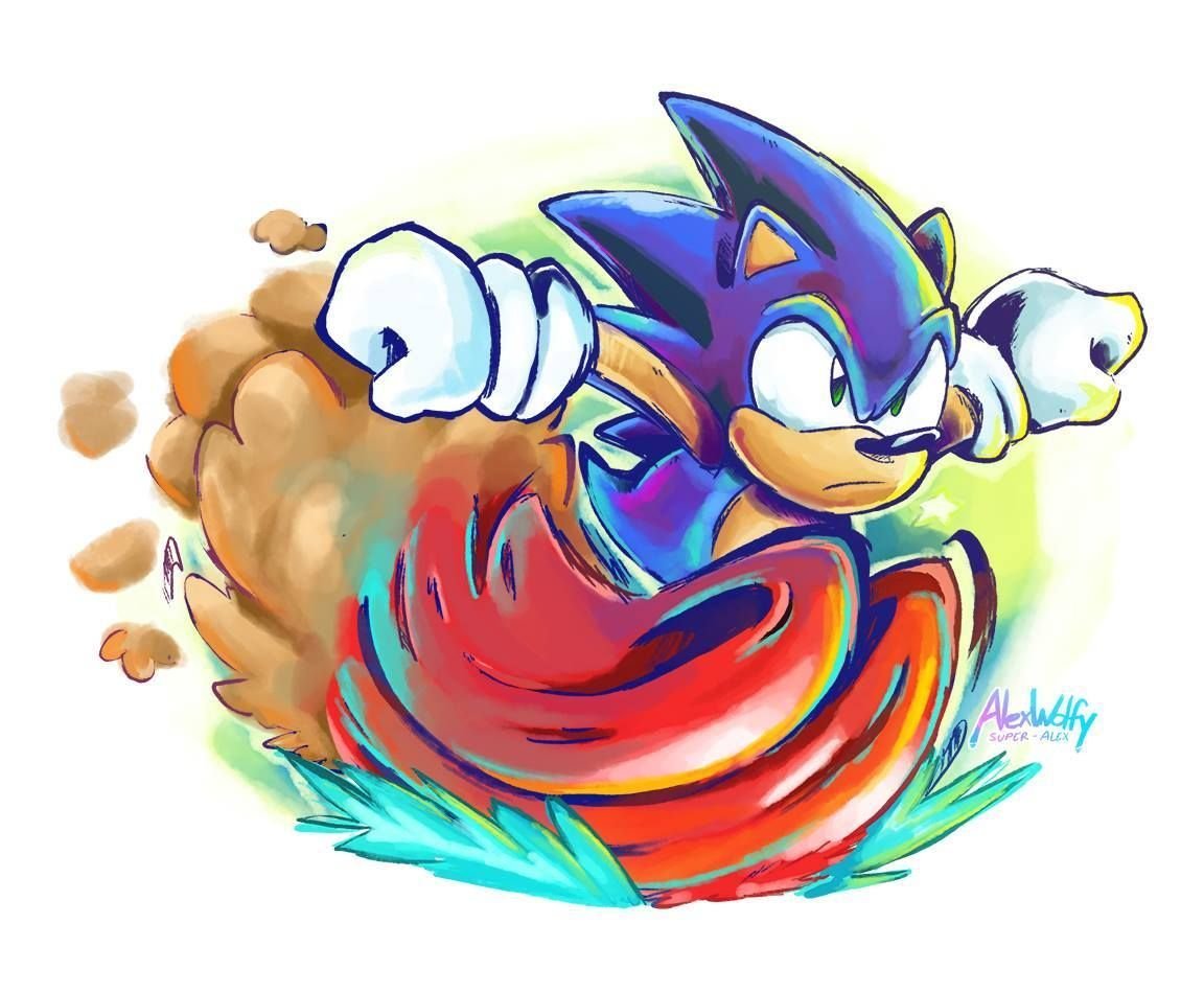 Sonic cool Art