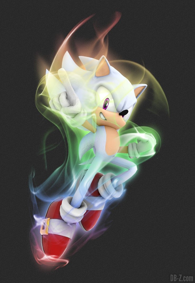 Супер Соник гиперсоник