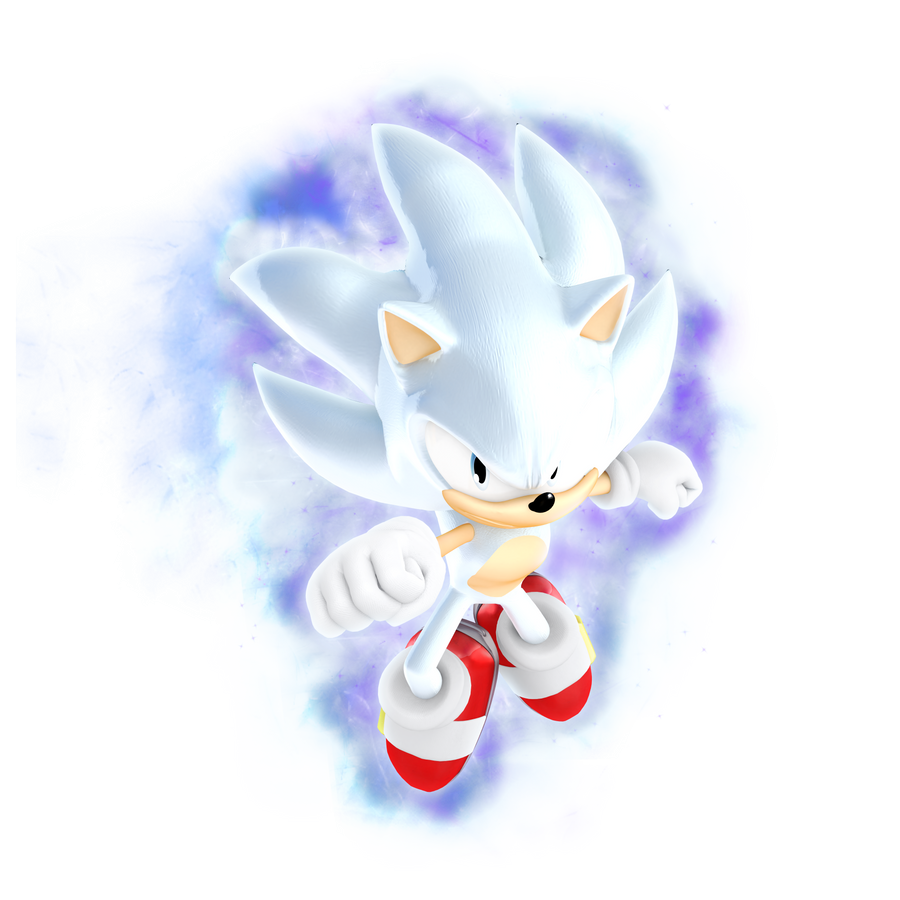 Ультра инстинкт Соник