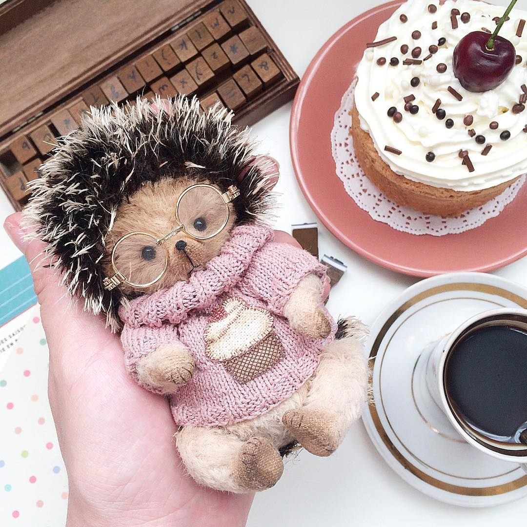 Ежики Тедди Лена Иващенко