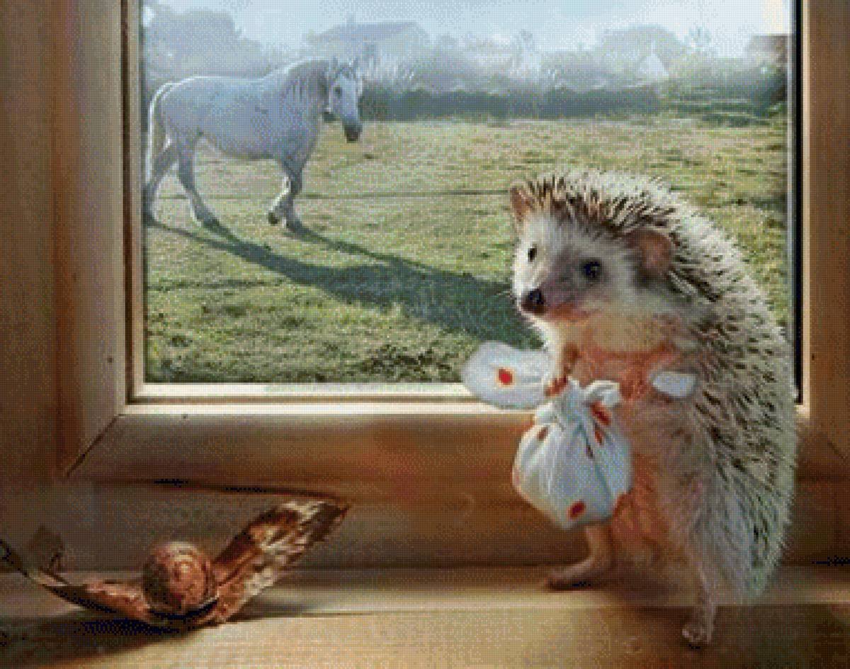 Ёжики Елены Ерёминой 2022