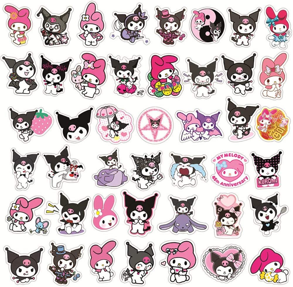 Kuromi наклейки