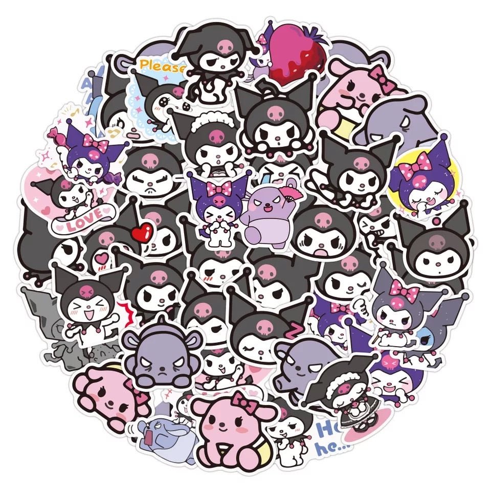 Персонажи из Хэллоу Китти Стикеры