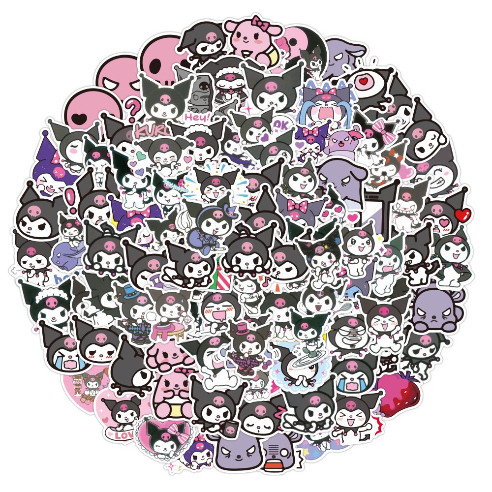 Наклейки Куроми с разными стилями