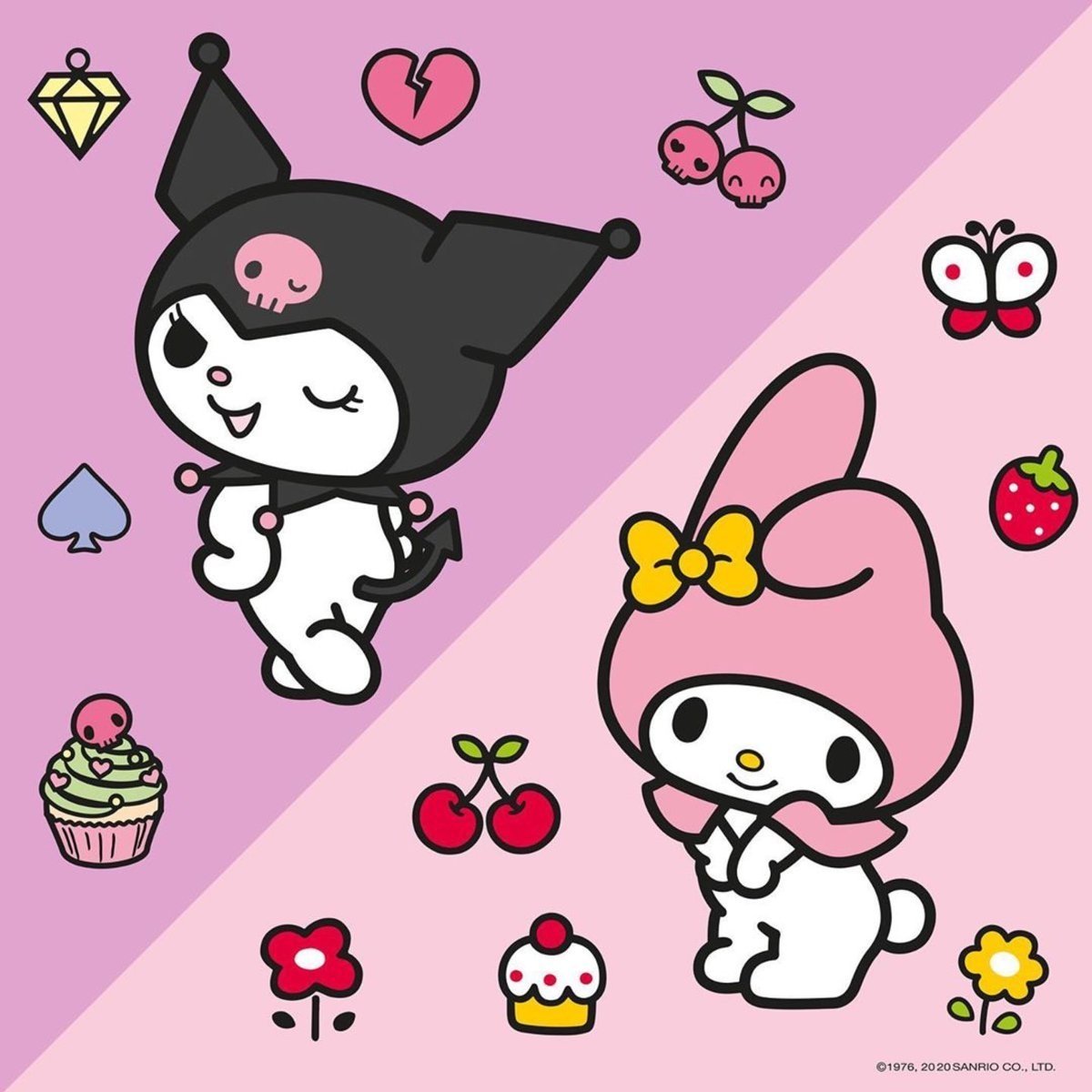 Стикеры Хеллоу Китти инди КИД