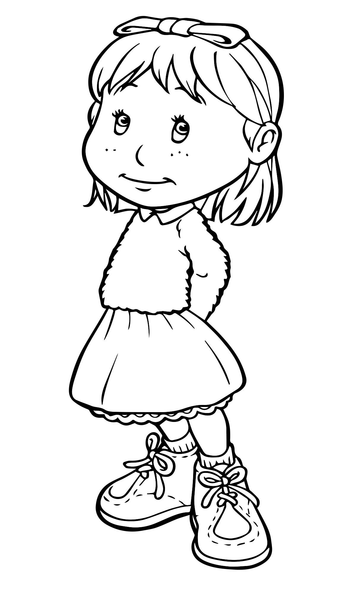 Раскраска лего френдс