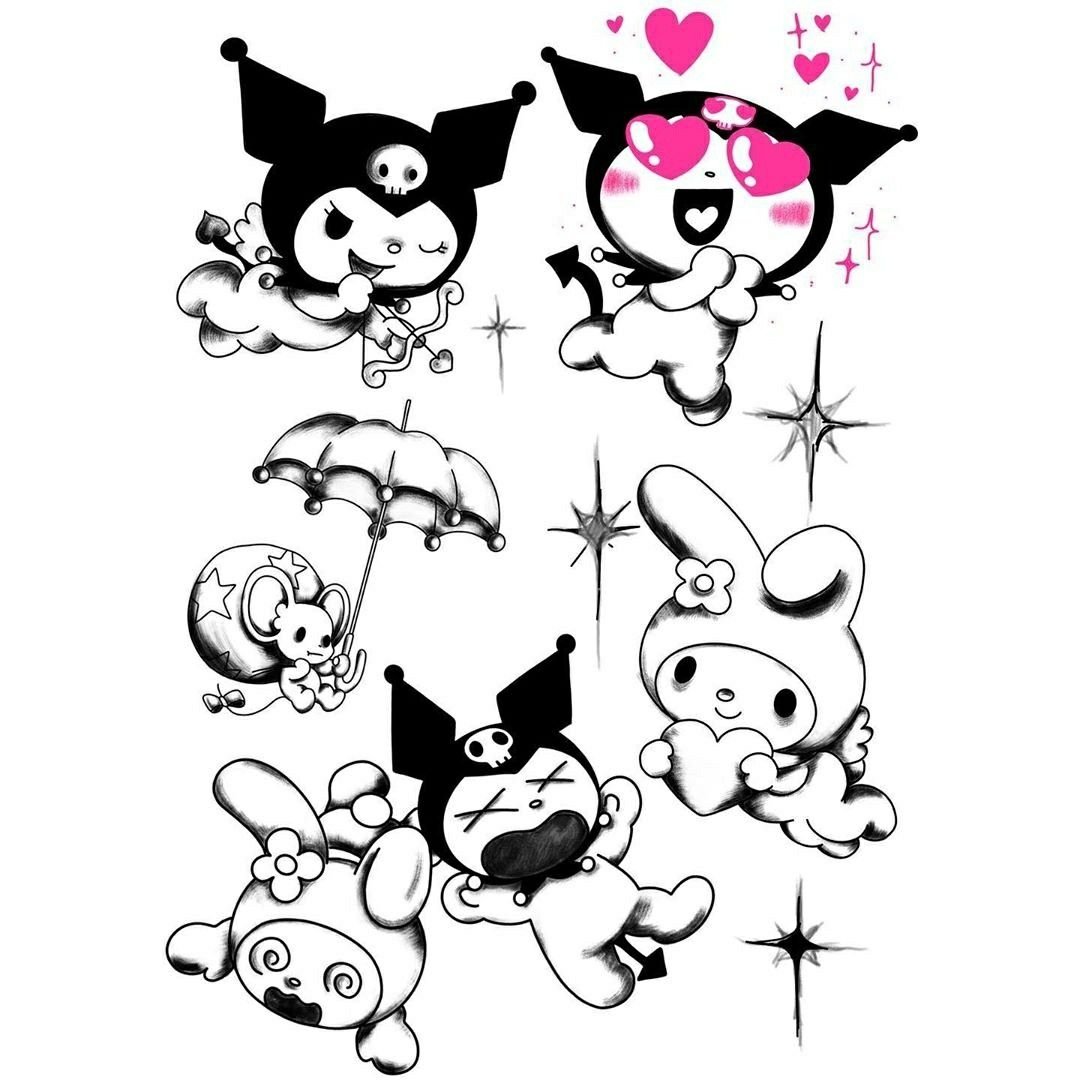 Пикчи я тебя люблю с Хеллоу Китти