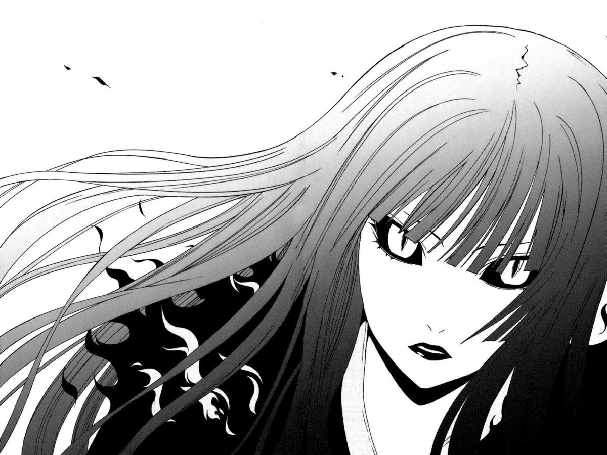 Аниме эскизы