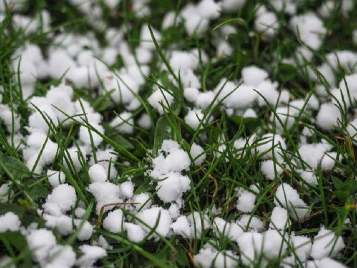 Град явление природы