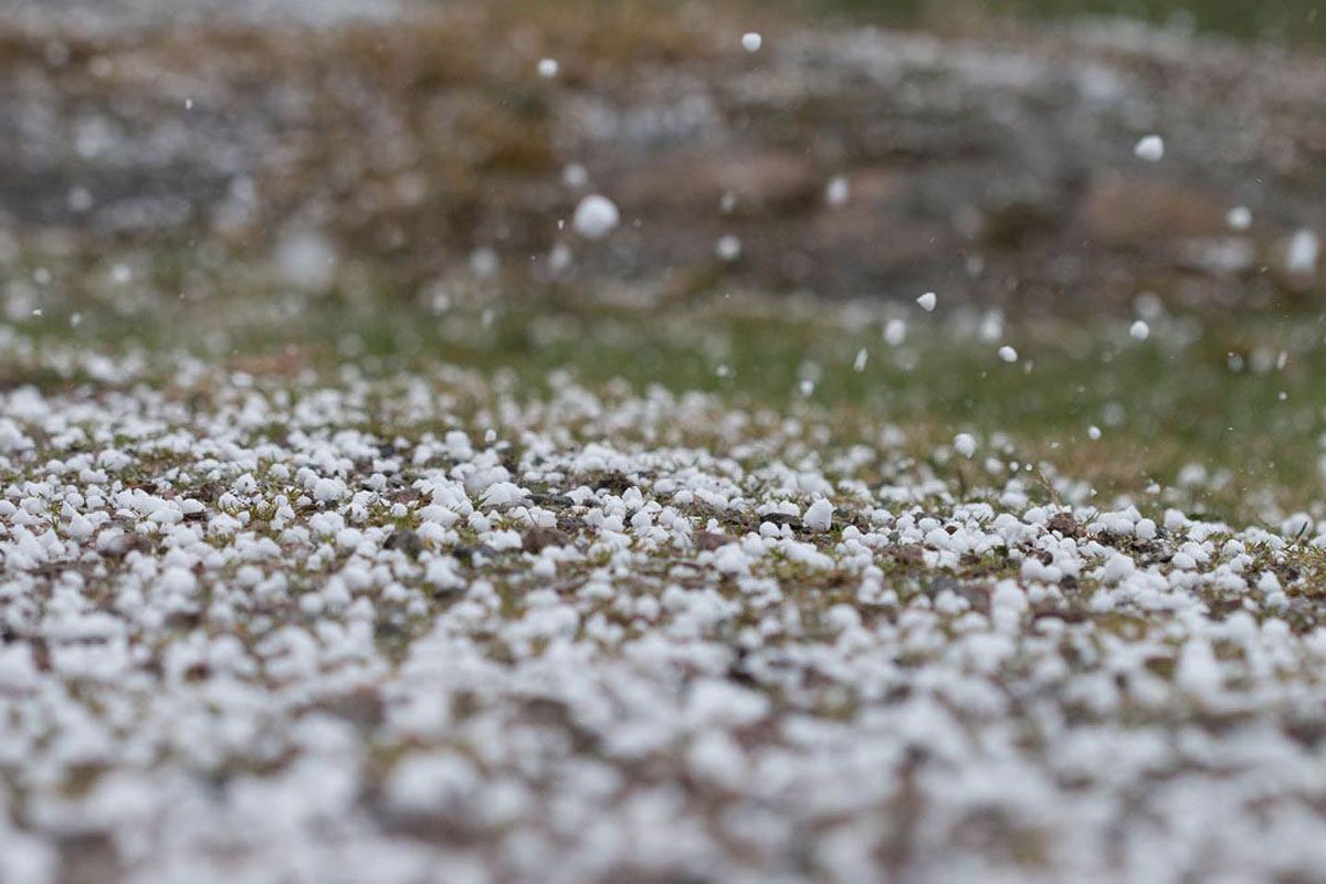 Град погодное явление