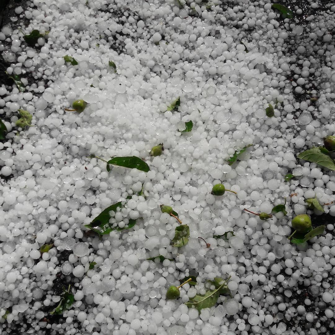 Град осадки