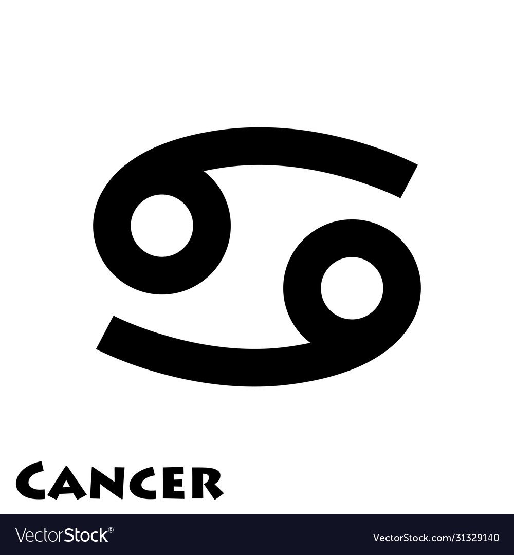 Рыбы значок в астрологии Cancer