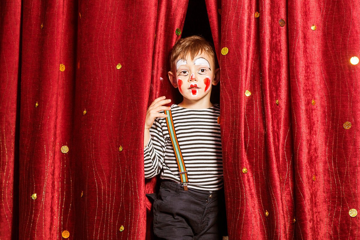 Театральный кружок для детей