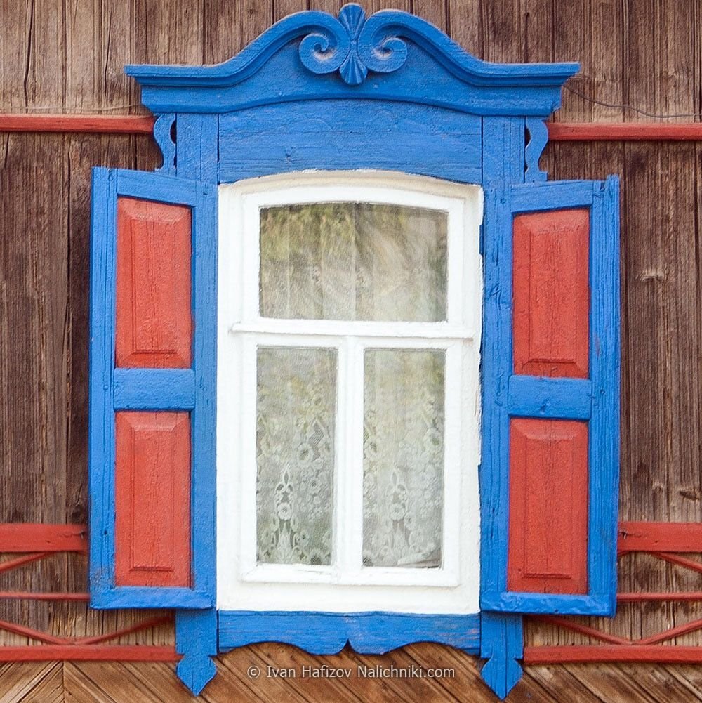 Сказочные ставни