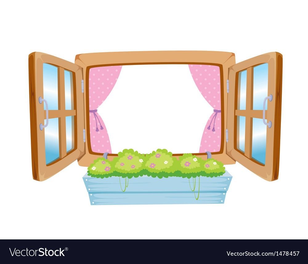 Сказочное окно для детей