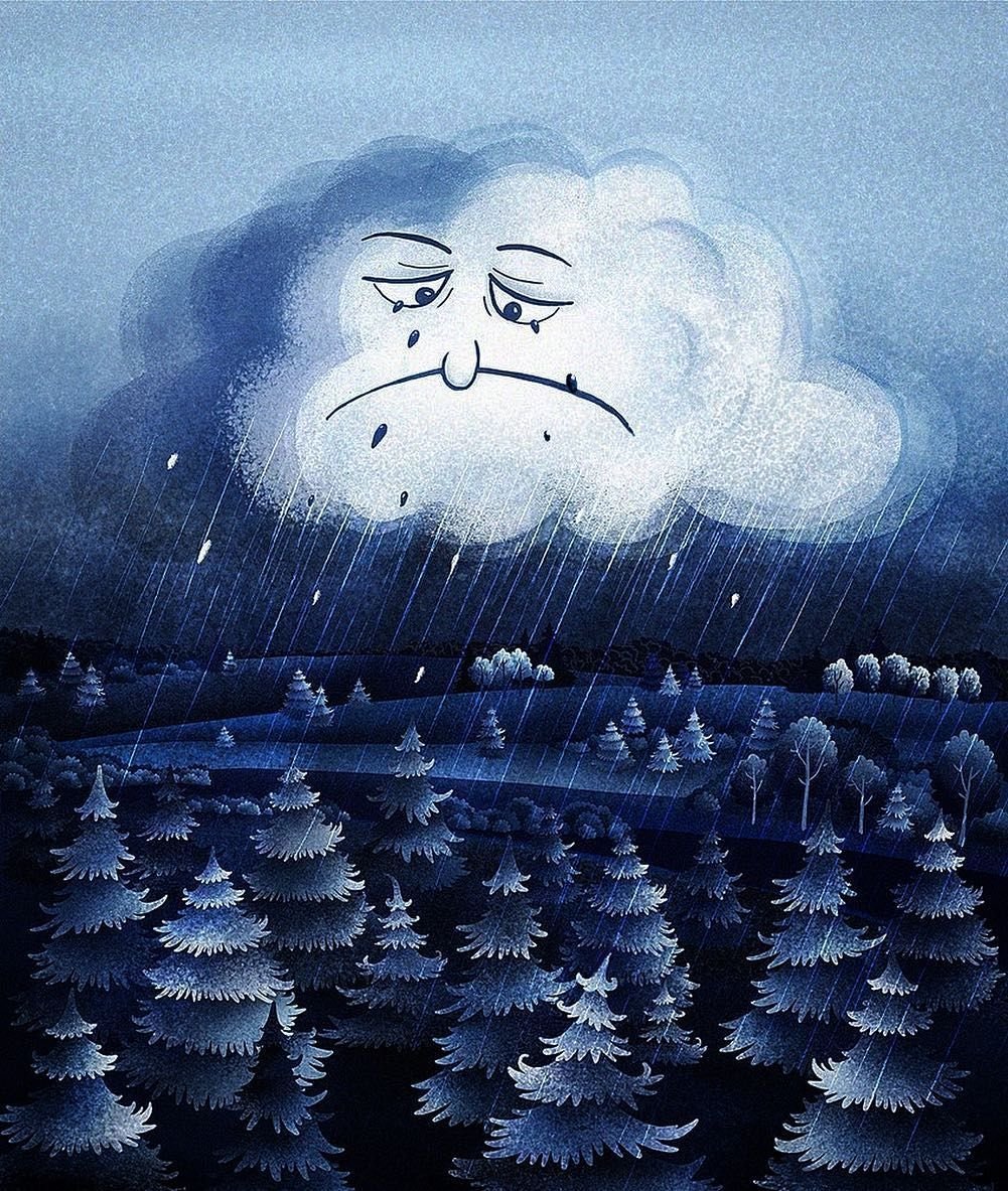 Облака эмоции