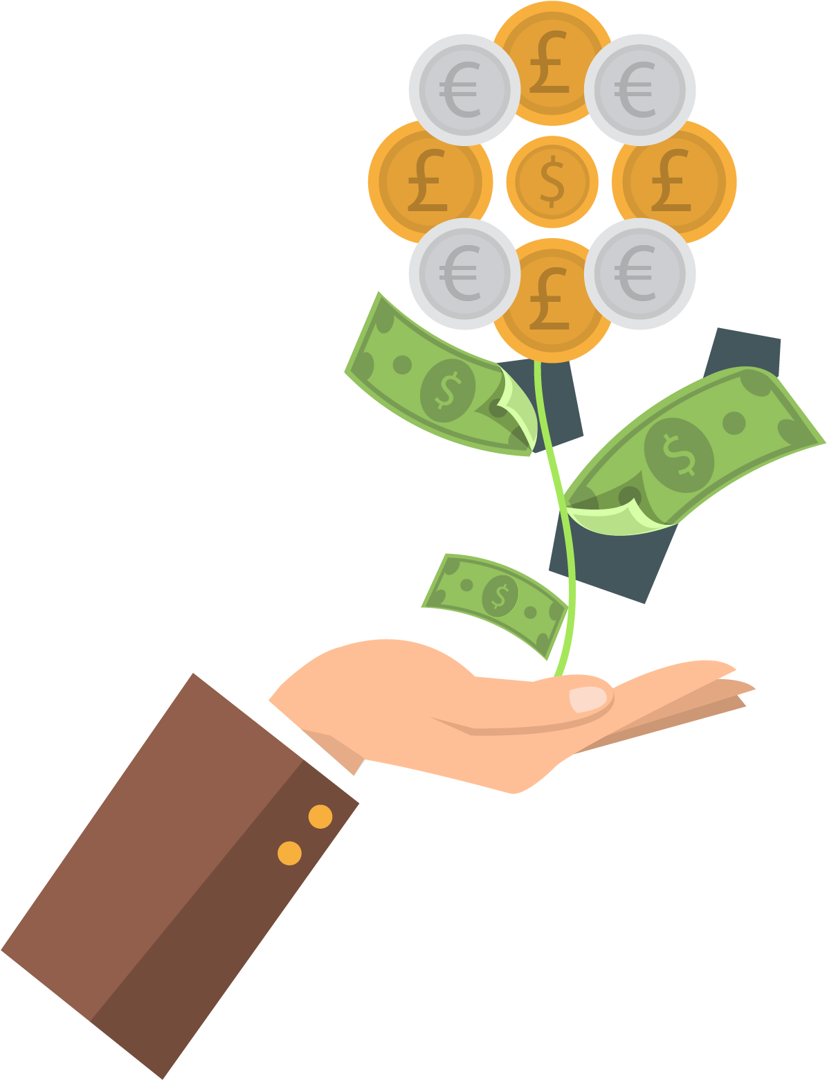 Финансы иллюстрация